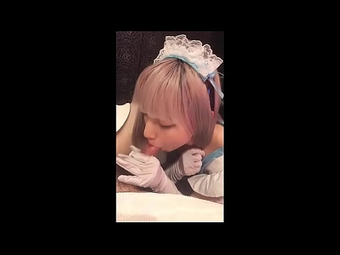 ❤️ Japonský idol [mayuka], kostým francúzskej slúžky, časť 1, fajčenie a honenie s pleťovým mliekom Super porno na sk.assay-define-smartlink.ru ❌